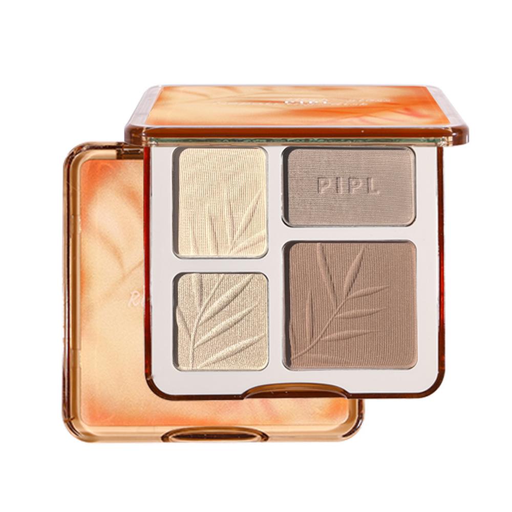 YiYe Highlighter + Contouring Palette, 01 Cool Tone, 1 Pc