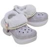 Crocs Маленький кит Цветок груши Мода Универсальные клоги Женские клоги Туманно-фиолетовый 211977-5PS