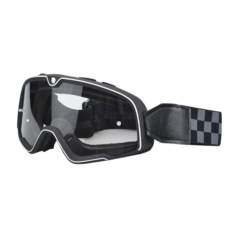 Мотоциклетные очки для взрослых мотоциклистов, очки для мужчин и женщин, солнцезащитные очки для мотоциклистов, винтажные очки для активного отдыха