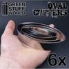 Green Stuff World Резак для овальных подставок, Инструмент для миниатюр, GSWD-1998