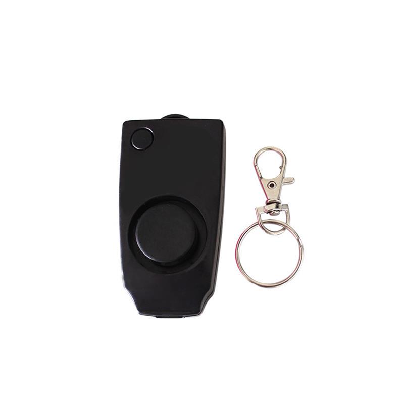1PC Personal Anti-wolf Alarm Device Alarm Loud Alarm Attack Panic Keychain Self-protection Personal Safety Emergency