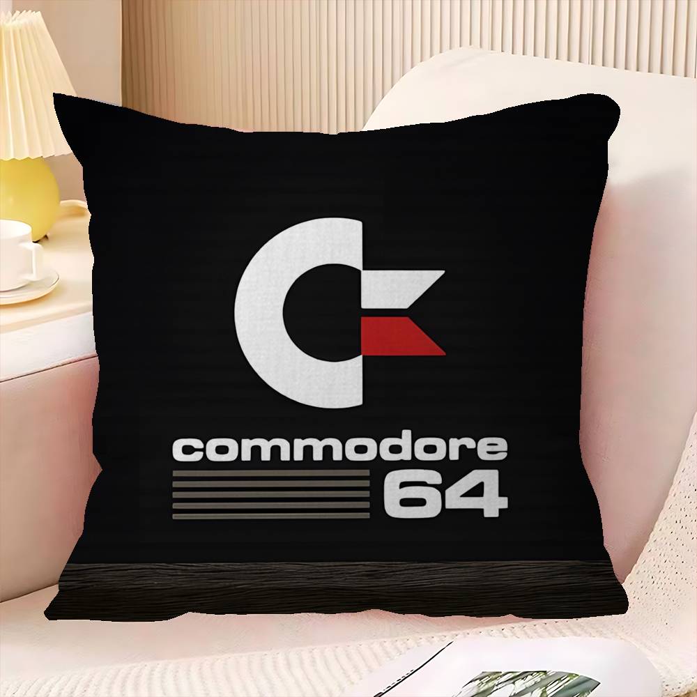 Чехол на подушку с логотипом Commodore Автомобильная декоративная подушка Чехол для дивана Автомобиль Рождественский подарок xсм xсм