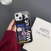 L-London U-Underground For IPhone 14 13 12 Mini 11 Pro XS Max X XR 14 Plus Tempered Glass Cover