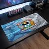 Coventry City Football Print Большой коврик для мыши, противоскользящий расширенный игровой коврик для стола для офиса, дома