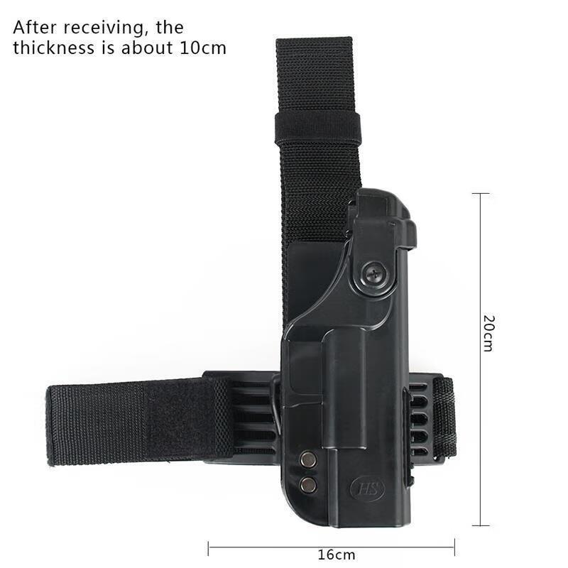 Tactical Quick-Draw Leg Holster for Glock G17