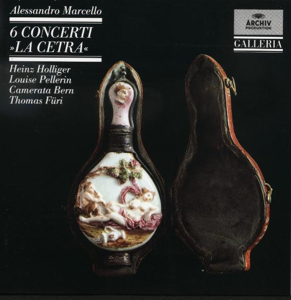 CD ALESSANDRO MARCELLO - 6 Concerti La Cetra 4271372 Archiv Produkti Germany Classical Used
