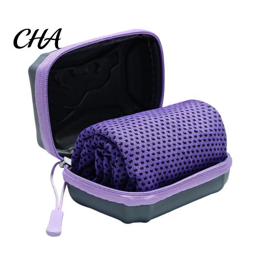 Moisture-wicking Sports Towel 1/5Pcs Cooling with Carrying Case, Quick Dry Absorbent Ice for For Exercise Neck & Face, Breathable Chilly Sports, Gym,