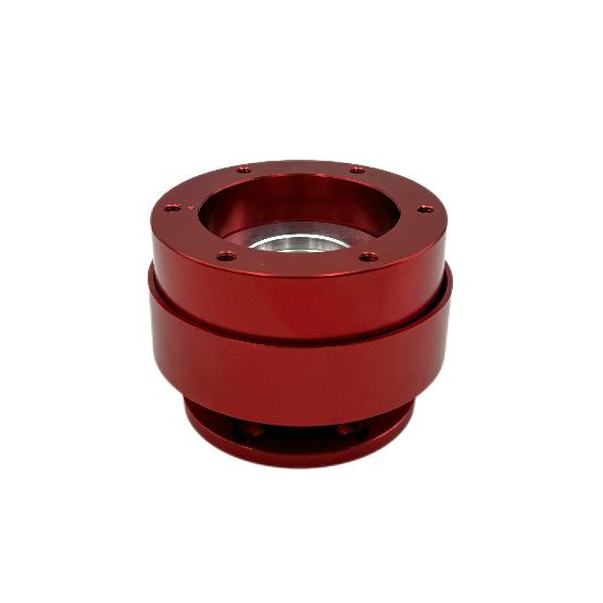 70mm 6 Hole Racing Simulator Game Steering Wheel Quick Release Hub Adapter For MOZA Simagic M10 A/Mini Euro Truck