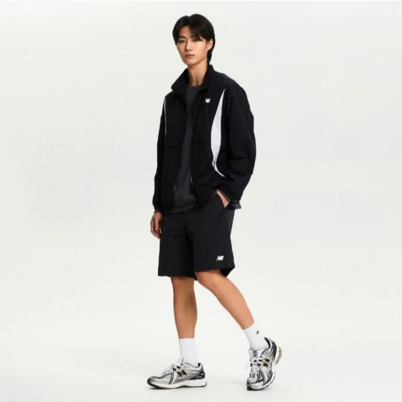 New Balance Шорты Kqj Nbnve22413 19 Публичные бегуны Часть 4.5 Тканые шорты