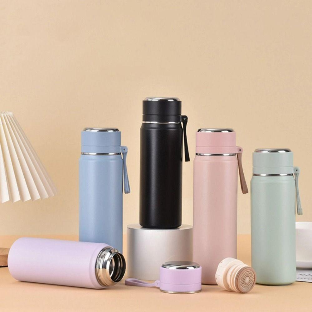 Герметичная термобутылка для воды 500 мл термос бытовая изоляционная чашка для кемпинга