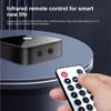 NFC Bluetooth Receiver 2RCA PD 3.5mm Jack Aux Wireless Adapter with Remote Control Car Bluetooth 5.3 Audio Receiver for TV