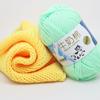 FEIJIEAST 50 г/рулон молочно-хлопковой пряжи, 5-слойная нить для ручного вязания, мягкие теплые хлопковые нитки «сделай сам», детская шерсть для ручного вязания крючком, пряжа
