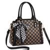 Handbag Womens Modern With Spacious Design And Stylish Plaid Elements For Use Daily