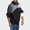 Adidas Originals Trefoil Gradient Hoodie Мужская толстовка с капюшоном черная FM1581