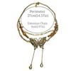 Vintge Sweet Butterfly Necklace Metal Multilayer Necklace Retro Collarbone Chain  Women