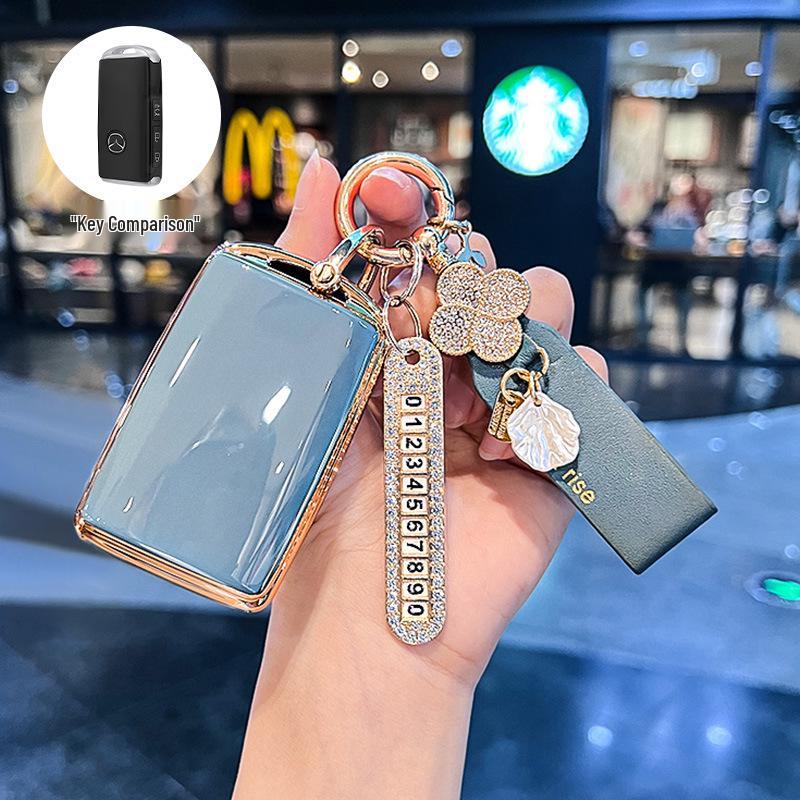 Чехол для ключа Mazda CX-50 / 3 / Angkesaila / CX-30 с пряжкой – Унисекс