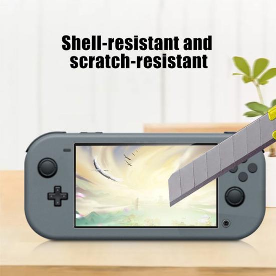 Защитная пленка из закаленного стекла 10D 9H для Nintendo Switch Lite Mini