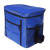 Bag Lunch Shoulder Cooler Insulated Box Picnic Tote Strap Camping Thermal