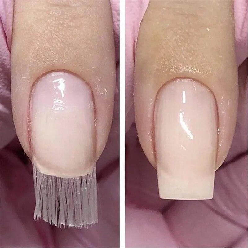 Формы для ногтей из стекловолокна, зажимы для ногтей, зажимы для УФ-геля, наращивание ногтей своими руками, акриловые насадки для наращивания ногтей, маникюрный инструмент, аксессуары для ногтей