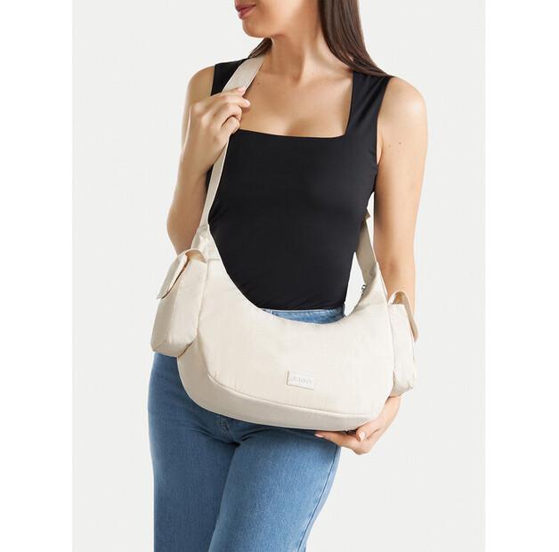 Сумка JENNY JNY-M-007-07 бежевый