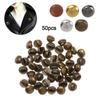 High Quality Mini DIY Doll Ultra-small Buckle Solid Round Buttons Belt Buckles 1/6 Dolls Clothing