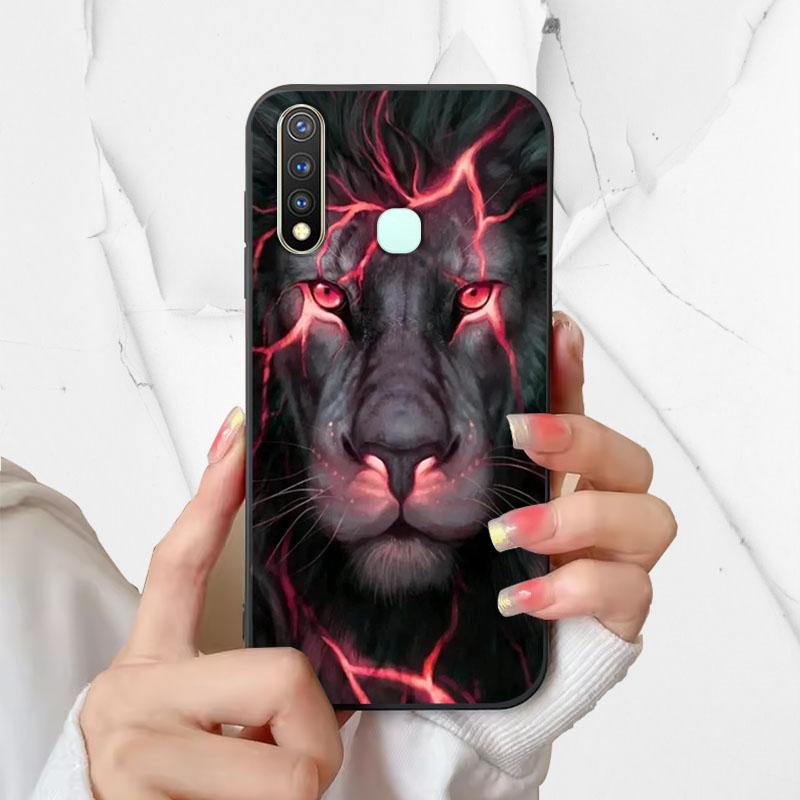 Чехол Для Vivo Y19 Y 19 Чехол Силиконовый Мягкий ТПУ Чехол Для Телефона Для Vivo Y19 1915 VIVOY19 Funda Capa Модный Ударопрочный Корпус Coque