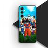 Cover for Samsung Galaxy S24 S25 S23 FE Ultra Plus S7 Edge S25+ S23+ A56 5G Casing Phone Case Piccolo Z Dragons Gokus Balls