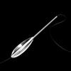 Spinning 5/10/15/20g Transparent Sinkend Type Float Acrylic Fishing Float Bombard Fishing Float