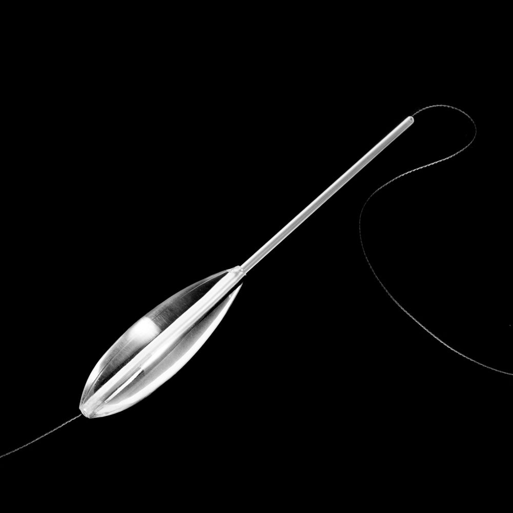 Spinning 5/10/15/20g Transparent Sinkend Type Float Acrylic Fishing Float Bombard Fishing Float