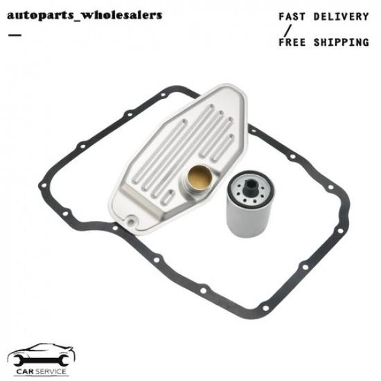 Transmission Oil Filter Kit W/ Pan Gasket For 11-17 Dodge Ram 1500/2500/3500 USA