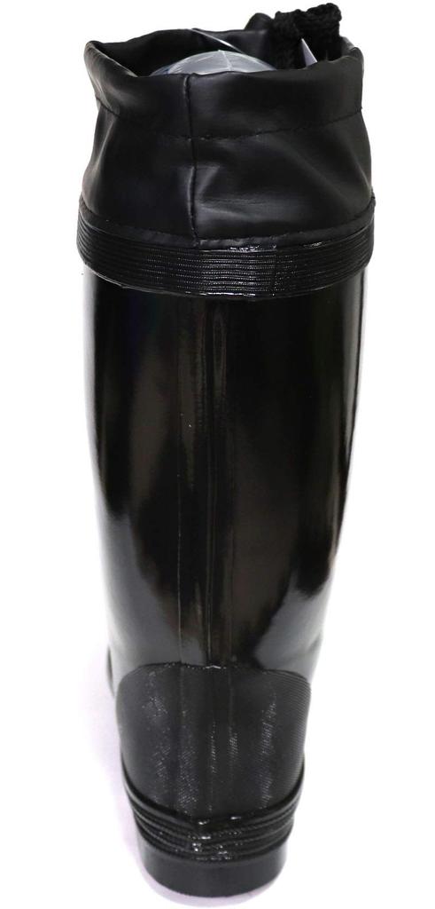 Basic Standard Long Black Boots with Iron Waterproof and a Comfortable Dry Lining Steep Mountain and Wild Vegetable Size Cm Men's Pins, Spikes, Soles,