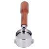 Portafilter 51mm 2 Ears Bottomless Coffee Handle Stainless Steel for Delonghi ECO310