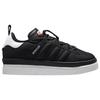 Adidas Originals X Moncler Round Toe Lace-Up Low-Top Sneakers Unisex sneakers Black I209S4M00050M3019999