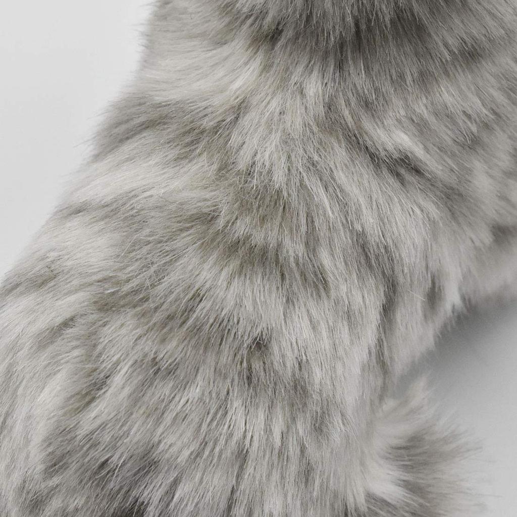 BH6493 HANSA Кот Котенок Серый 20