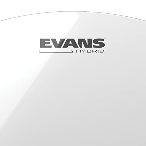 EVANS Головка для маршевого малого барабана Hybrid Marching Snare 14" SB14MHW Белая [Официальный продукт, произведенный в стране]
