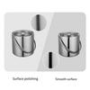 Stainless Steel Ice Bucket with Lid Double-Wall Insulated Wine Champagne Cooler 1.4/2/3L Large Capacity Rust-Proof Barrel for Bars Hotels Parties