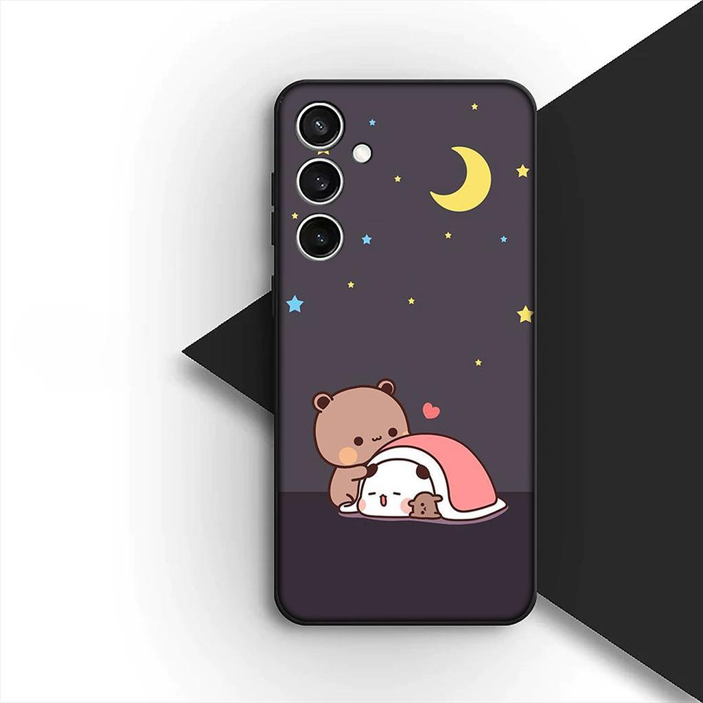 Casing for Apple iPhone 17 Pro XS Max Air 6 7 8 Plus 5 + SE 2022 SE2 16E Phone Cover Soft Case Bubus Panda Cartoon Bear Dudus