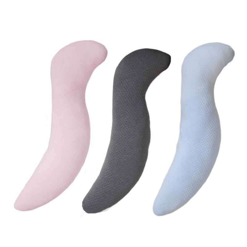 Long 80cm Plushes Support Pillow For Maternity Back Pains Relief Kids Safe Washable Home Decoration For Pregnancy Suppor