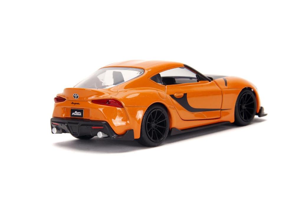 Kyosho Jada Toys Fast Furious Series 2020 Toyota GR Supra Orange Finished Product JADA32016 & 1/32 F&F (Han)