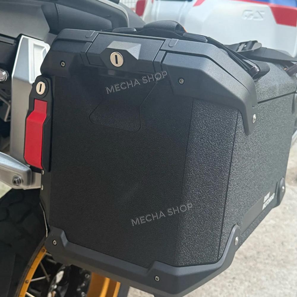 For R1300GSA R 1300 GS ADV R1300GS Adventure 2025- Motorcycle Suitcase Stickers Protective PEVA Frosted Anti-slip Sticker