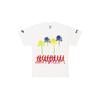 Nike X Stussy Crossover Printing Beach T-Shirt 'White' Men's CU9259-100
