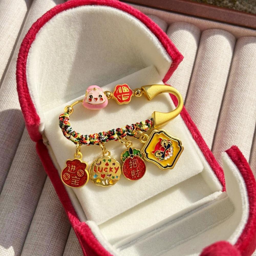 Horse Year Zodiac Brooch Pendant Best Wishes Guardian Brooch Lucky Lucky Pins Pregnant Women