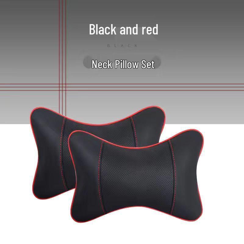 Комплект подушек для подголовника, шеи и поясницы для поддержки спины