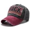 Retro Hardtop Duckbill Hat with Large Head Circumference and Brim, Hip-hop Street Photography Trend Sun Hat, Embroidered Letters for Men and Women