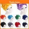 Womens Loss Hair Head Scarf Turban Cap Big Flower Muslim Cancer Chemo Hat Cover