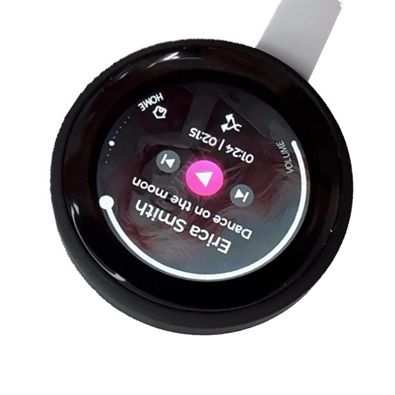 1.28" Circular LCD Development Board with Touchscreen, ESP32-C3 Microcontroller, WiFi, Bluetooth, and Technical Support