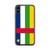 Coque Télephone Drapeau République Centrafricaine - iPhone X