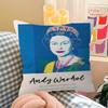 A-Andy W-Warhol Pillow Gift Home Office Decoration Bedroom Sofa Car Cushion Cover Case 45x45
