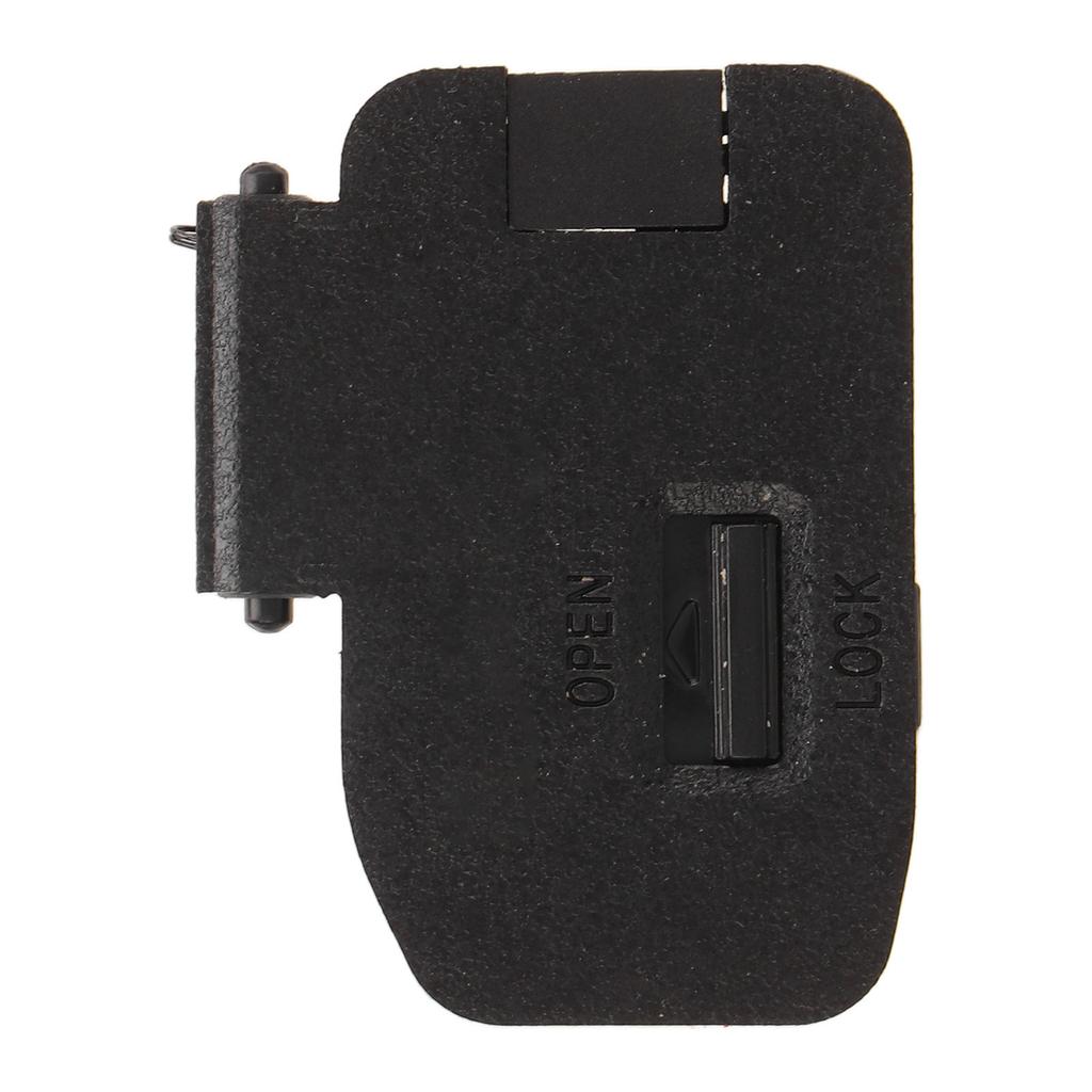 Camera Battery Door Cover Battery Compartment Replacement Lid Cover for Sony A73 A7R3 A9 A7M3 A7RM3