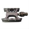 Mikashima Compact Ezy Silver 528-00261 Gray Pedal 75x67mm